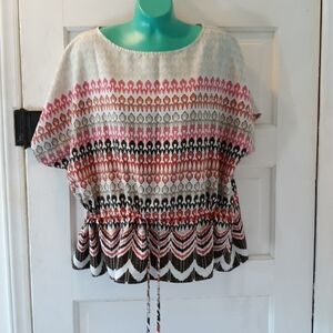 Ruby Rd. XL blouse boho